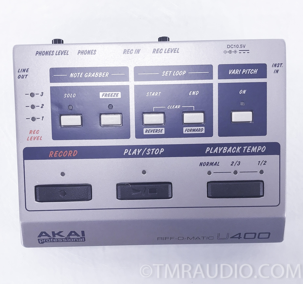 AKAI  U400. サンプラー　アカイ AKAI RIFF-O-MATIC U400 可変テンポ・コンスタント・ピッチ