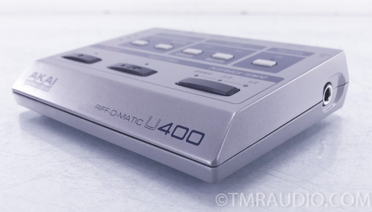 AKAI U400 動作品 Akai U400 Riff-O-Matic Variable Tempo Phrase Sampler - The