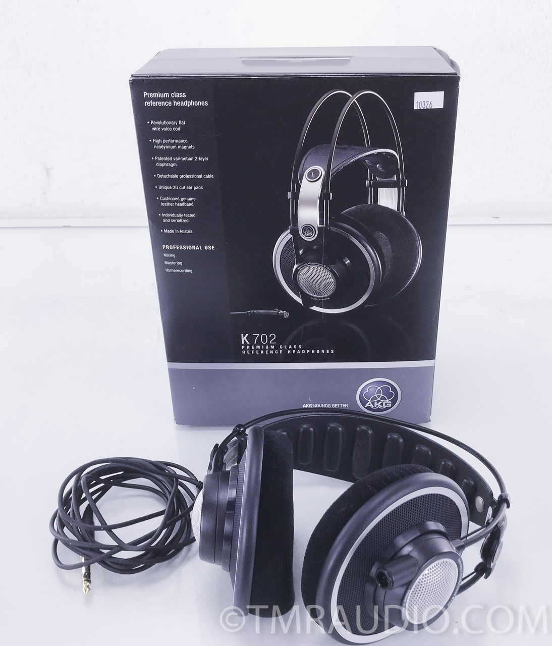 ヘッドホン AKG K702 Open Back Headphones Amazon.com: AKG Pro Audio K702 Over-Ear, Open-Back, Flat