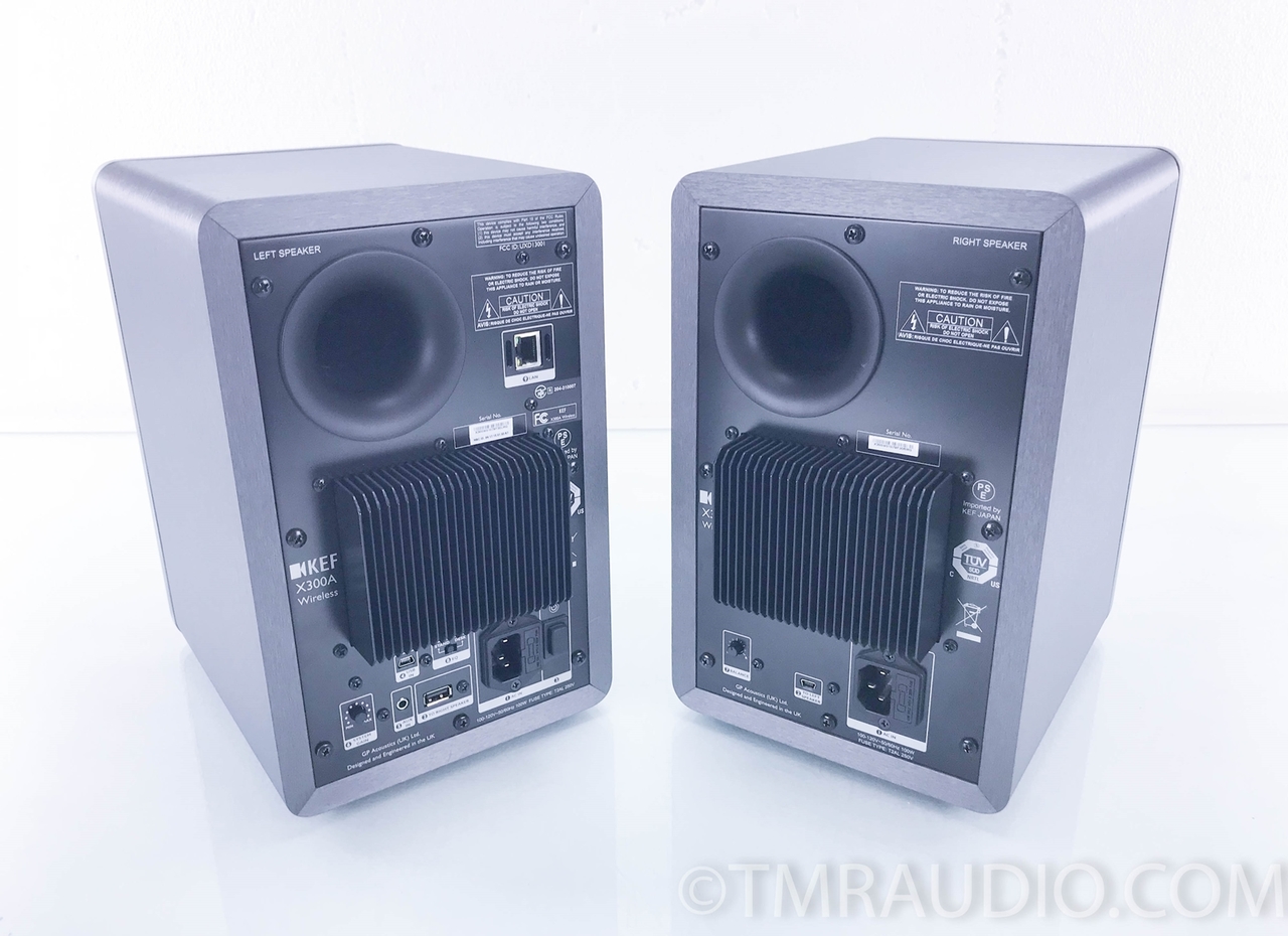 スピーカー・ウーファー KEF X300A Wireless KEF X300A Review | PCMag