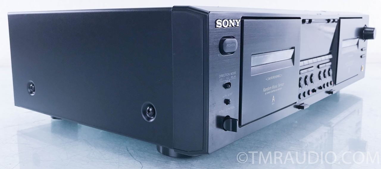 Sony TC-WE675 Stereo Cassette Deck; Tape Recorder - The Music Room