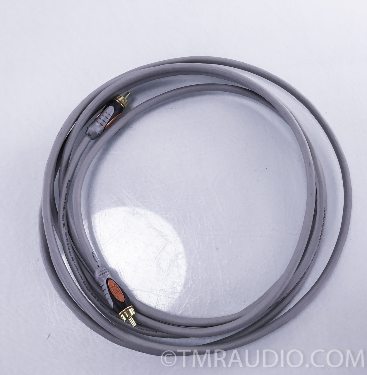 Monster Cable Home THX Subwoofer 400 RCA Cable; 3.5m - The Music Room