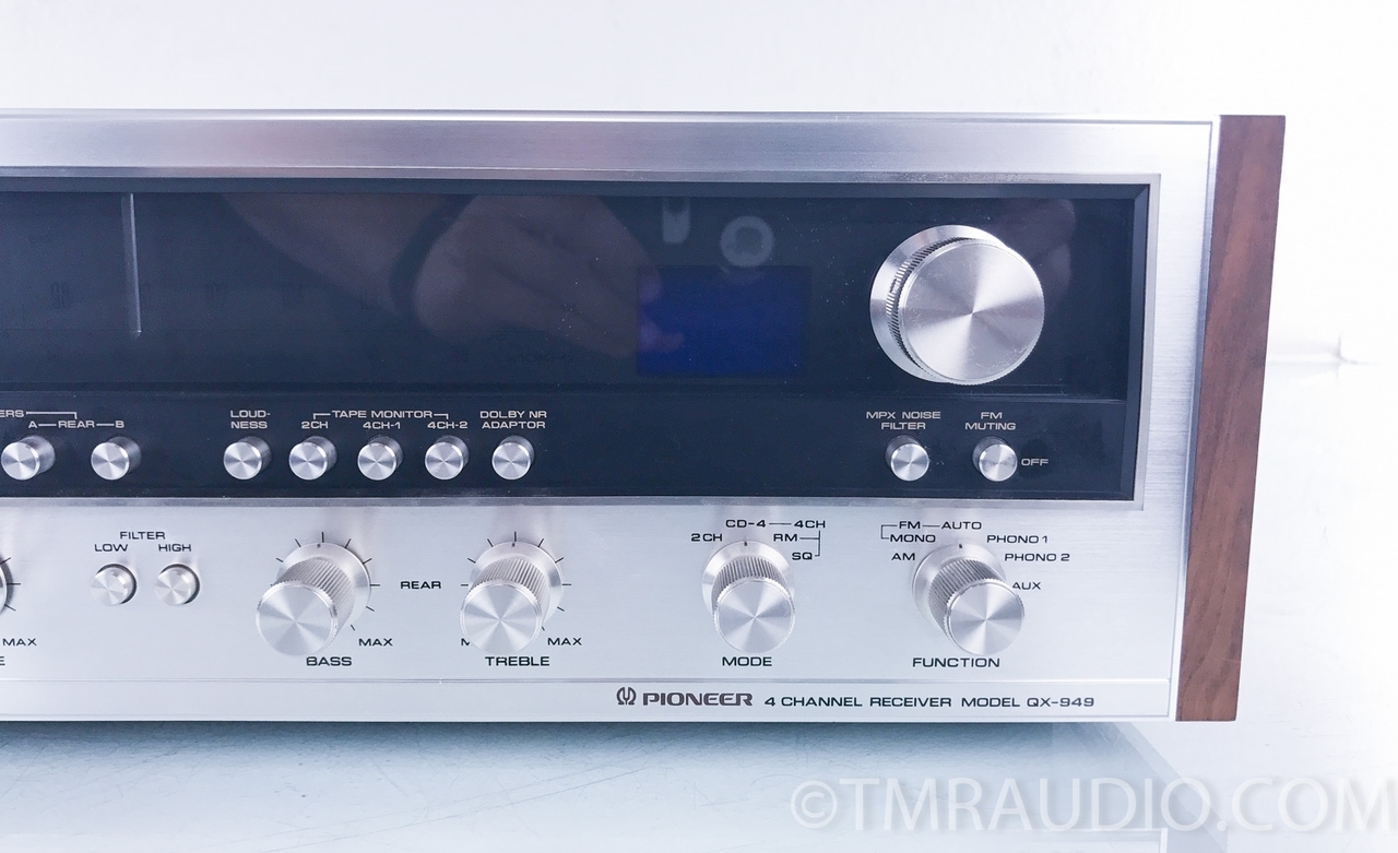 Pioneer QX-949 Vintage 4 Channel Quadraphonic Receiver