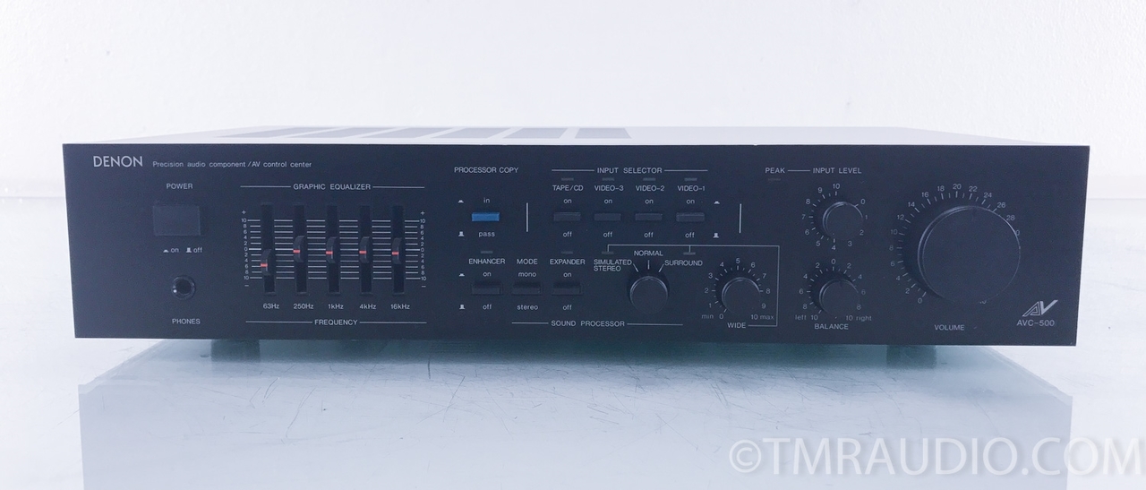 Denon AVC-500 Integrated Amplifier / Surround Processor