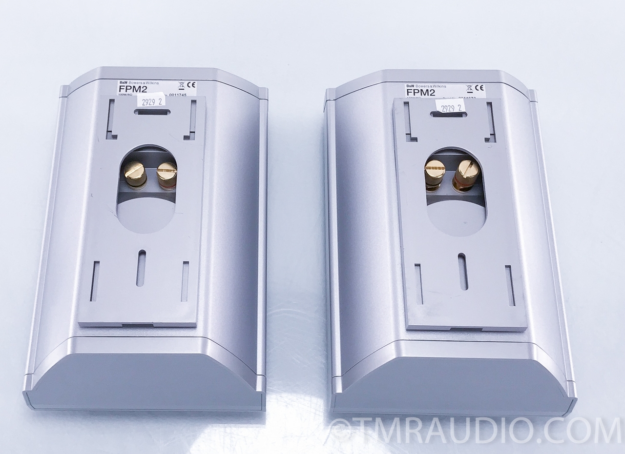 B&W FPM2 フラットパネルスピーカー（2個セット） B&W、フラットパネルスピーカー「FPM」シリーズ