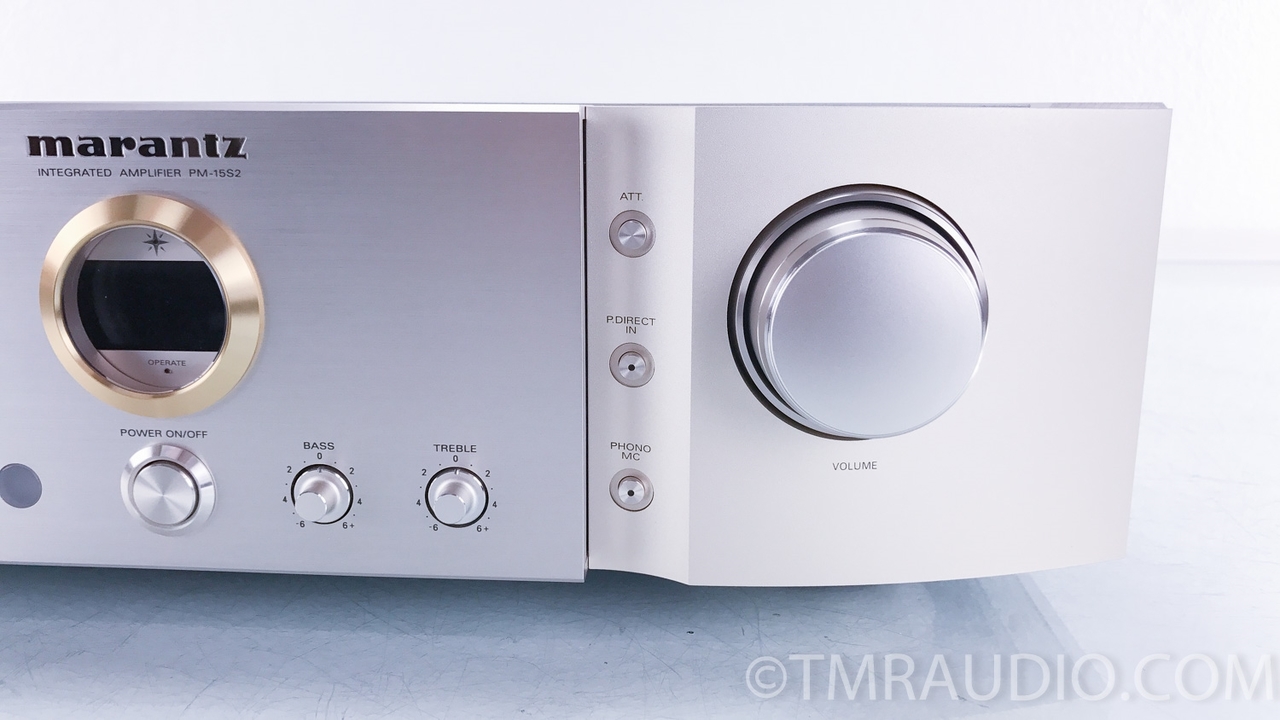 Marantz PM-15S2 Stereo Integrated Amplifier