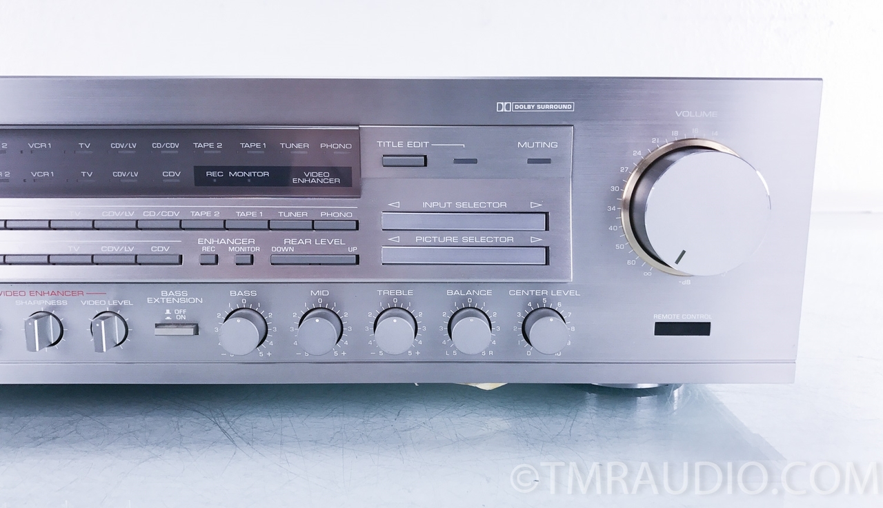 Yamaha AVX-100U Stereo Integrated Amplifier