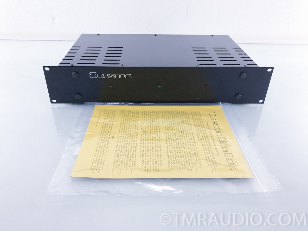Bryston 2B-LP 　大幅値下げ！！！ Bryston 2B Stereo Power Amplifier - The Music Room