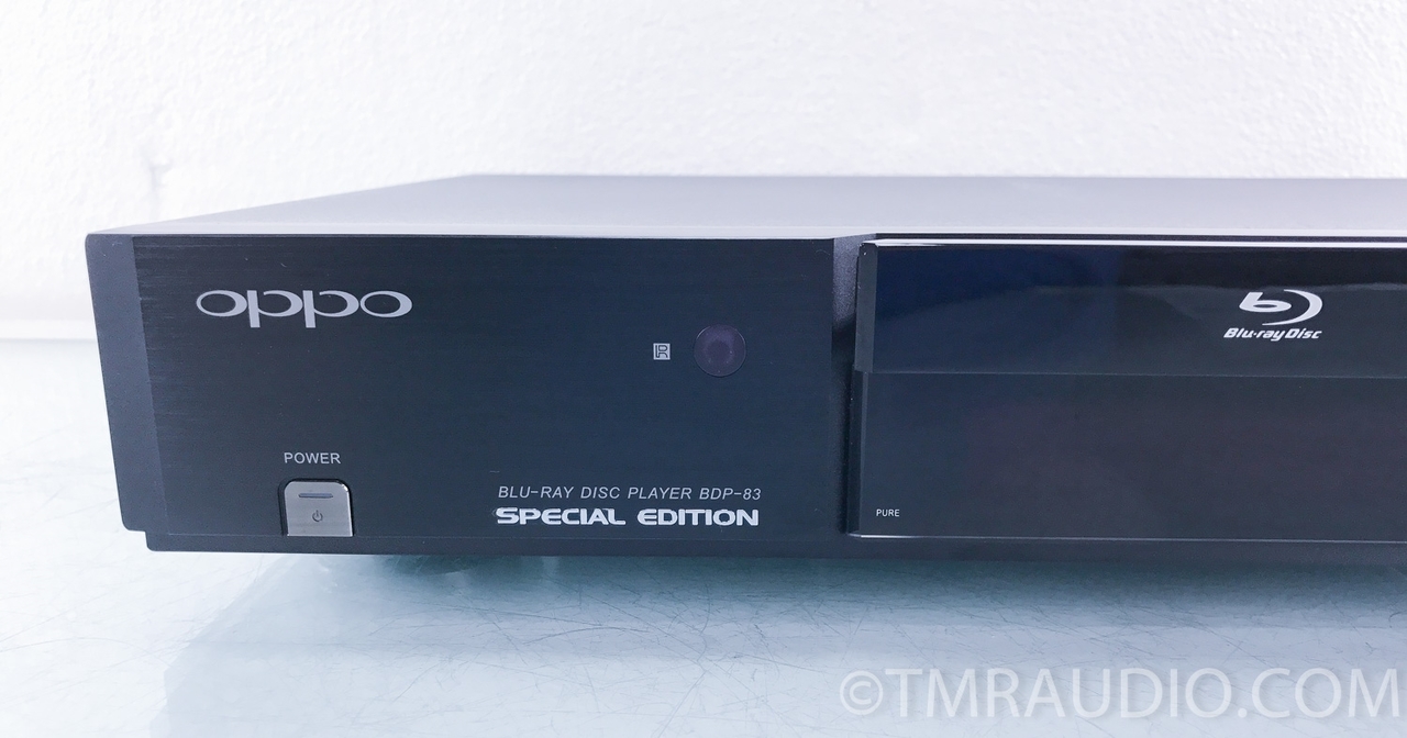 Oppo BDP-83SE Blu-ray disc player