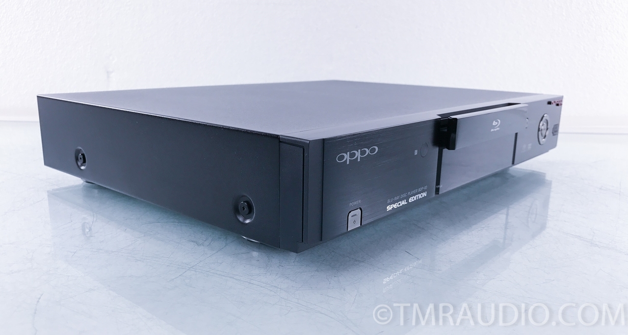 Oppo BDP-83SE Blu-ray disc player