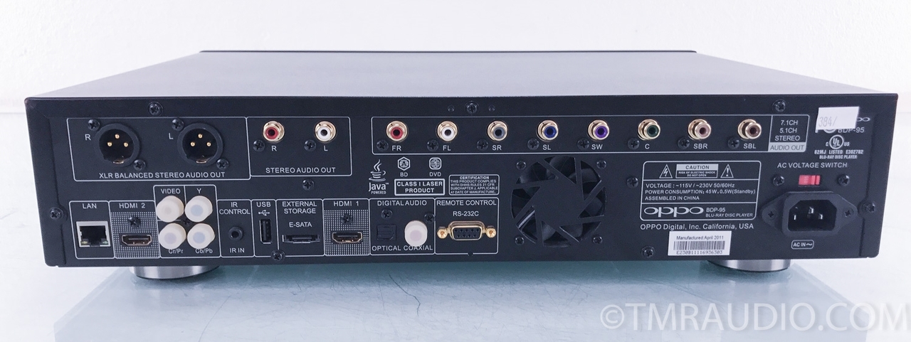 Oppo BDP-95 Blu-Ray Disc Player 1 - The Music Room