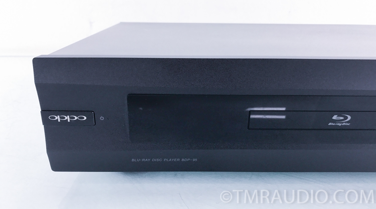 OPPO BDP-95 Blu-ray SACD DVD オーディオプレイヤー OPPO BDP-95 Blu-ray Player First Look