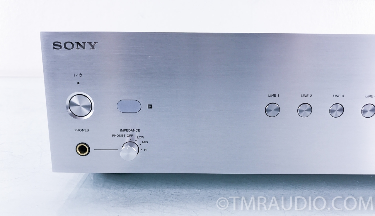 Sony TA-A1ES Stereo Integrated Amplifier 1