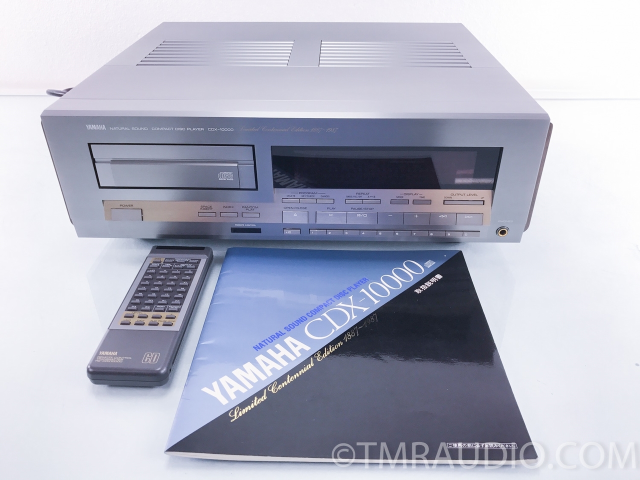 F-2-re/BST8] YAMAHA CDX-10000 CDプレーヤー ジャンク品 ヤマハ