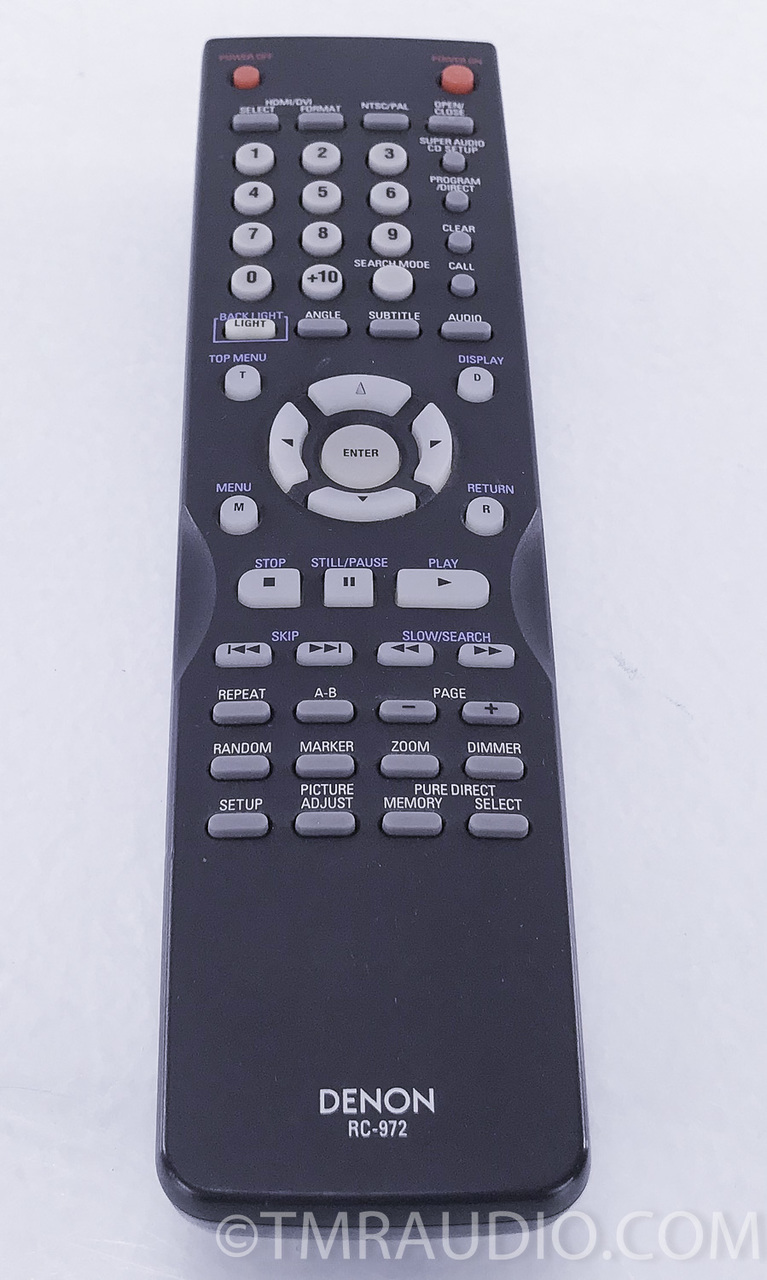 Denon DVD 3910 Universal / CD / SACD Player; DVD3910 - The Music Room