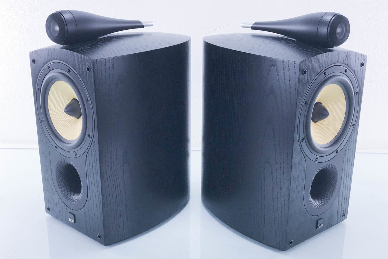 B&W Bowers＆Wilkins 805S ⭐️B&W Bowers＆Wilkins 805S Speakers Black TESTED⭐️ | eBay
