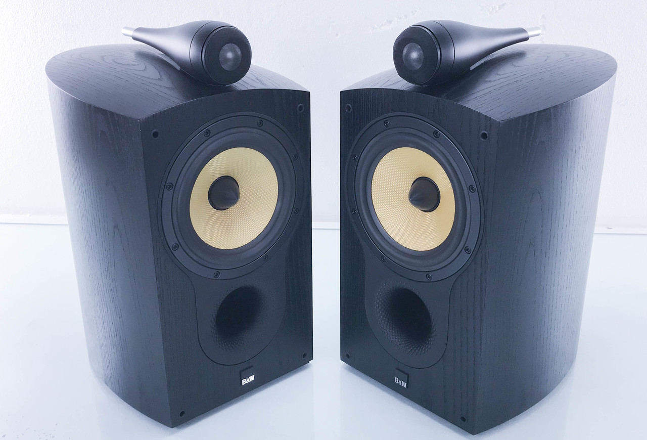 B&W 805s Bookshelf Speakers