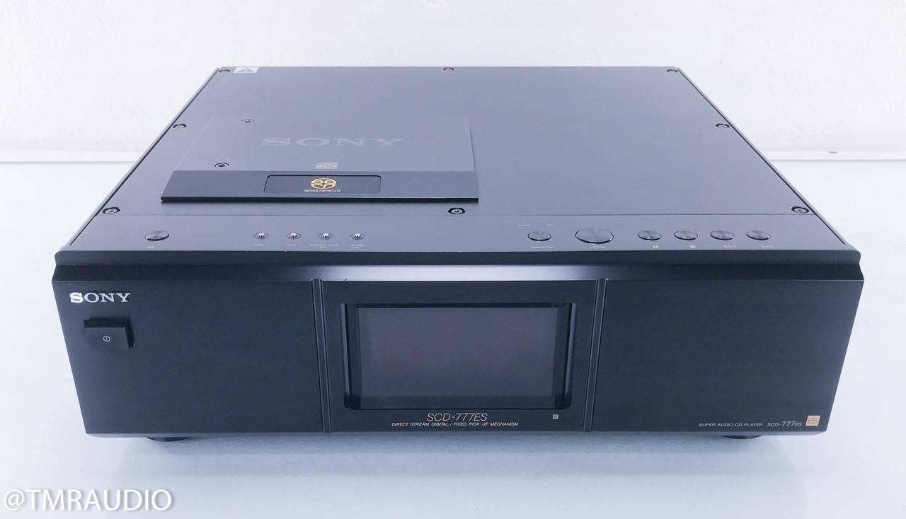 Sony SCD-777ES SACD / CD Player
