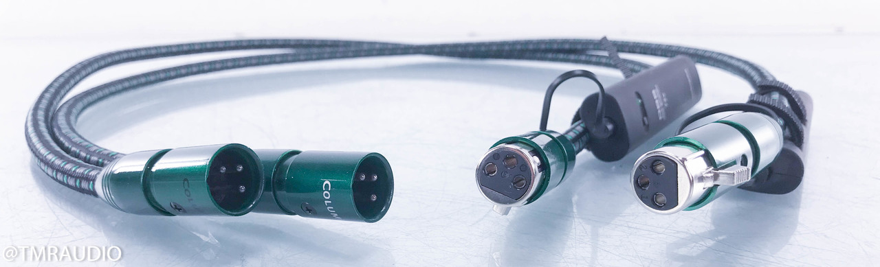 Audioquest Columbia XLR Cables; 1m Pair Interconnects - The Music Room