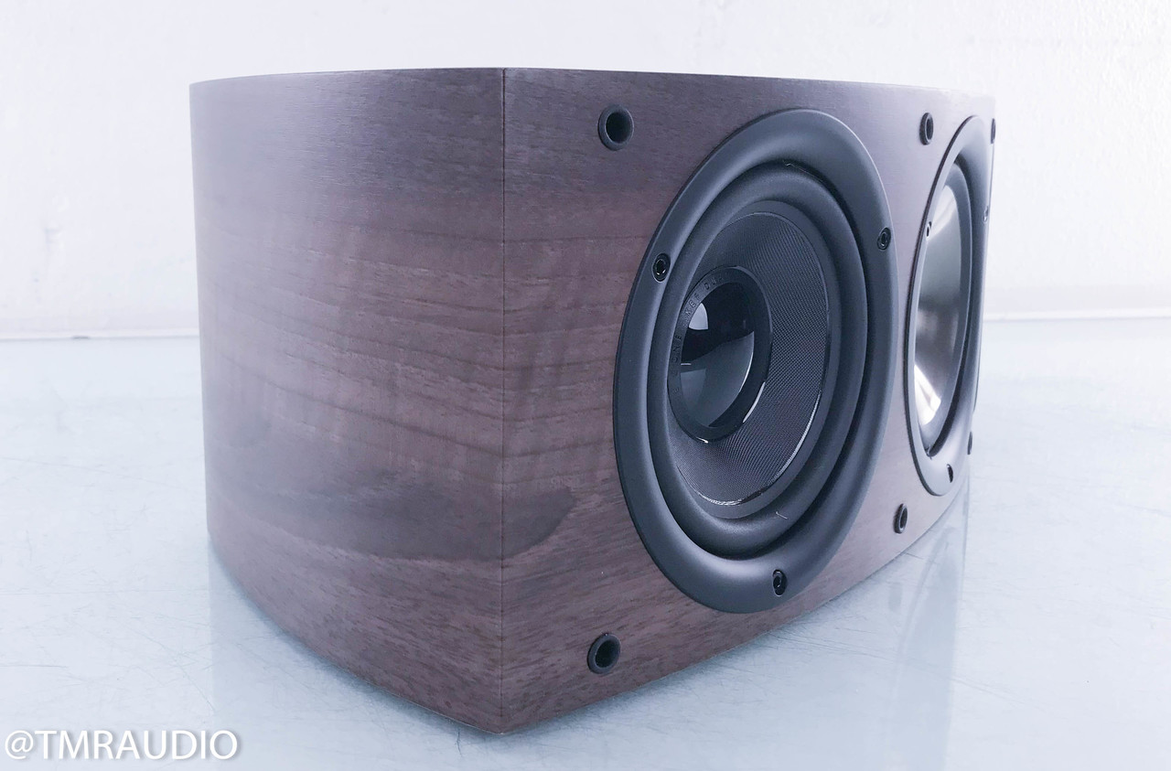 KEF iQ60C Center Channel Speaker; American Walnut - The Music Room