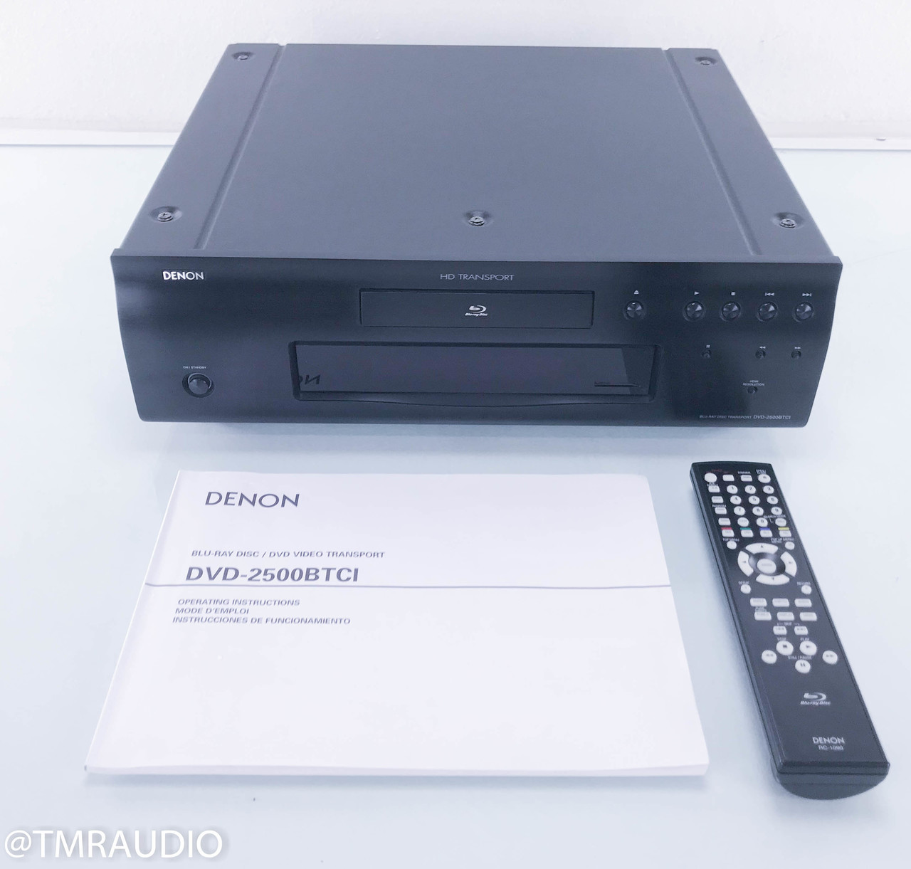Denon DVD-2500BTCI Blu-ray Disc / DVD Transport - The Music Room