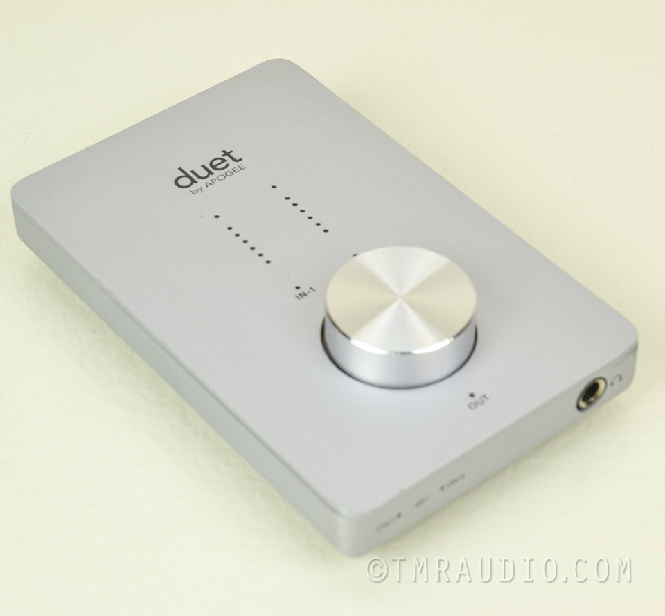 Apogee Duet FireWire Audio Interface