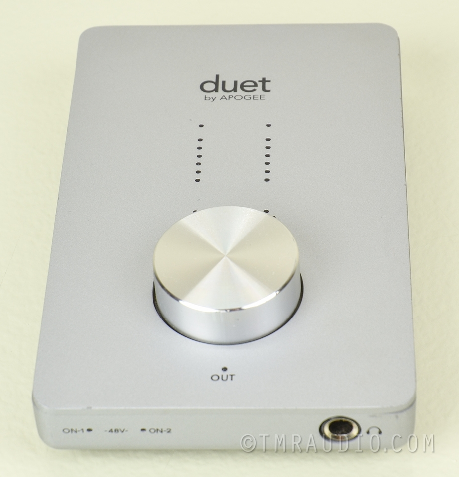 Apogee Duet FireWire Audio Interface