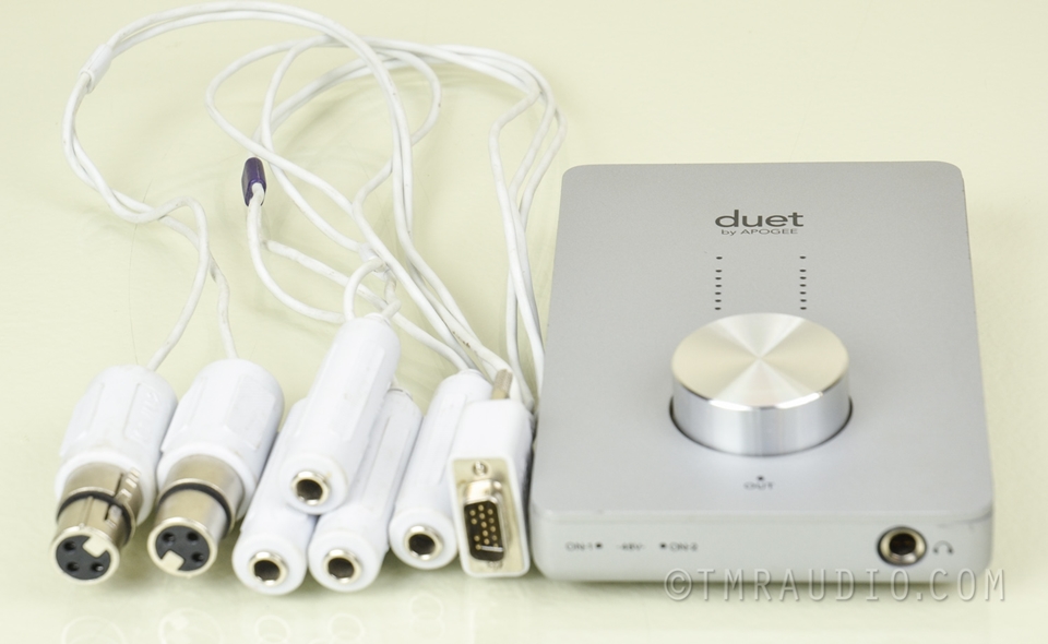Apogee Duet FireWire Audio Interface