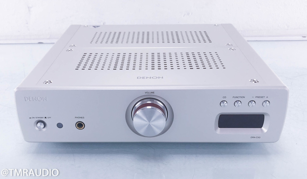 Denon DRA-CX3 AM / FM Stereo Receiver