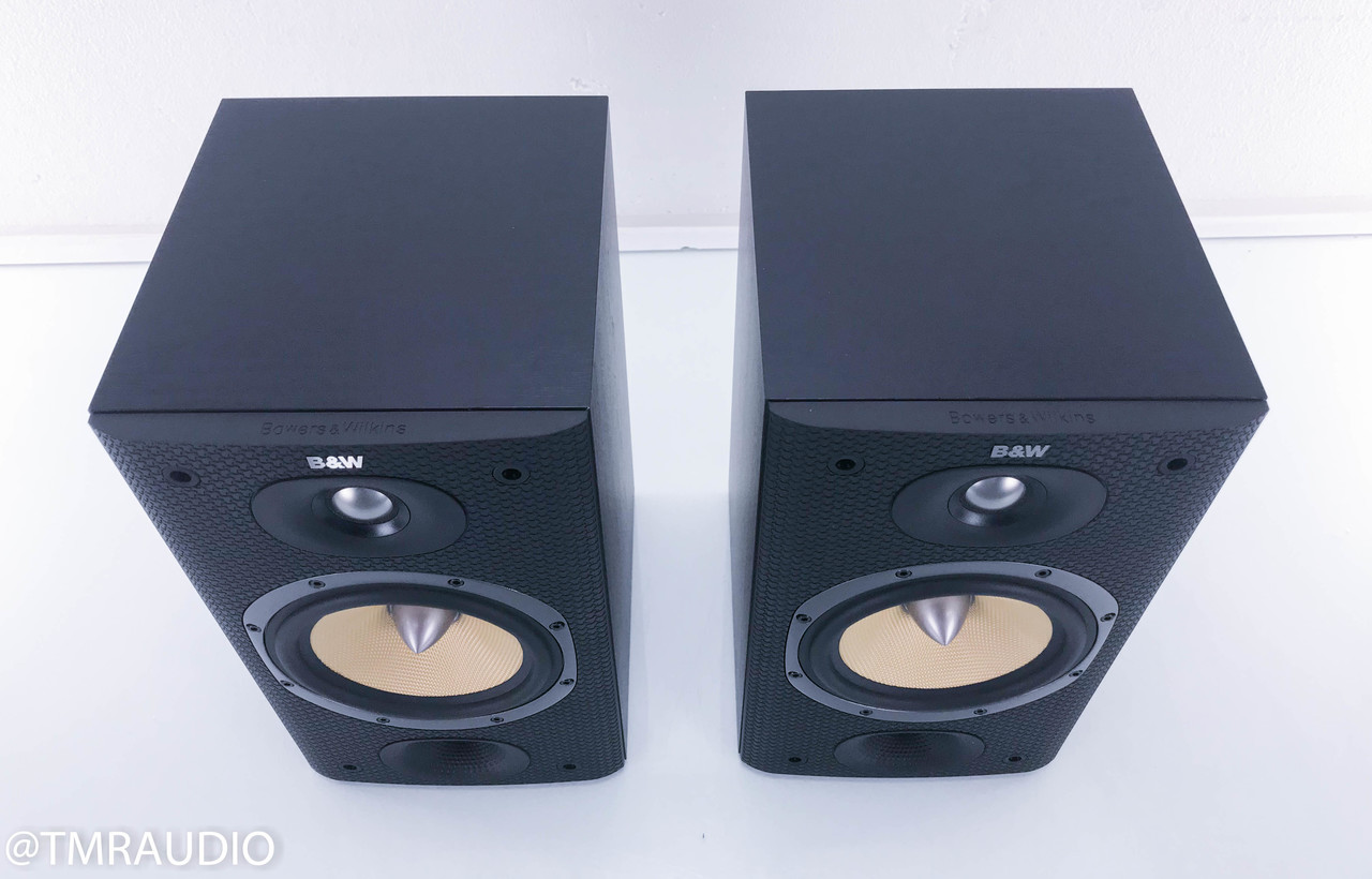 B&W DM601 S3 Bookshelf Speakers