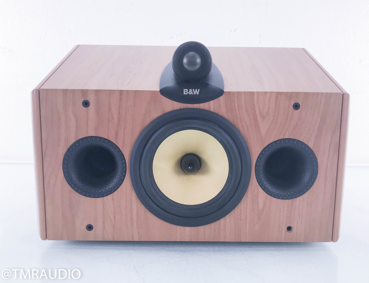 B&W CDM CNT Center Channel Speaker; Walnut - The Music Room