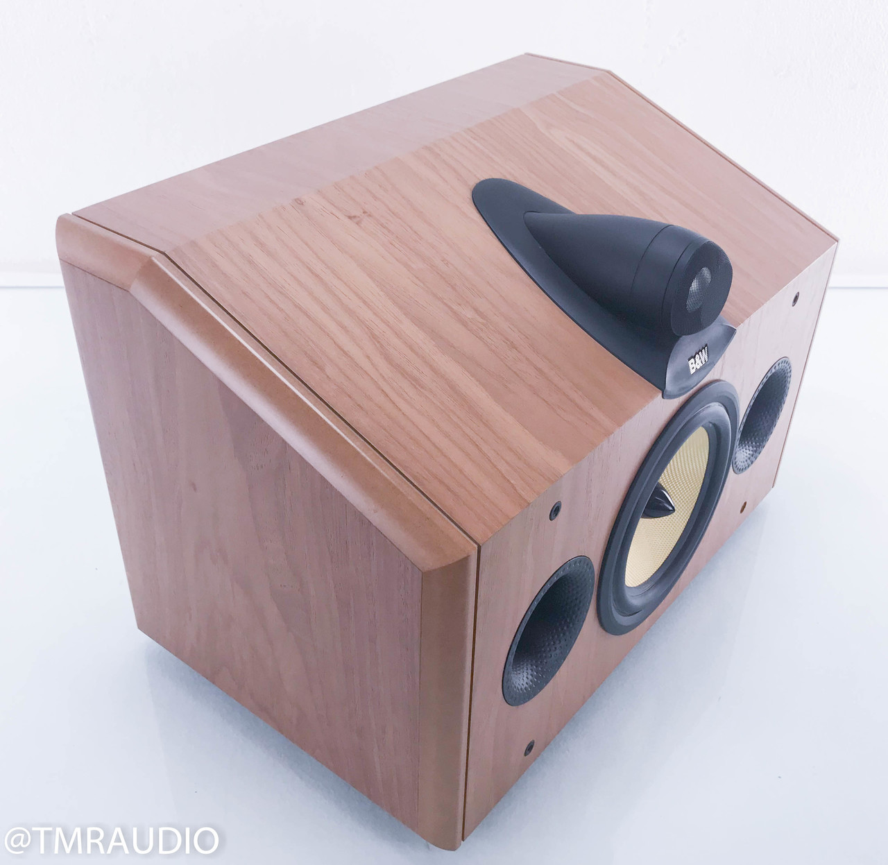 B&W CDM CNT Center Channel Speaker; Walnut - The Music Room