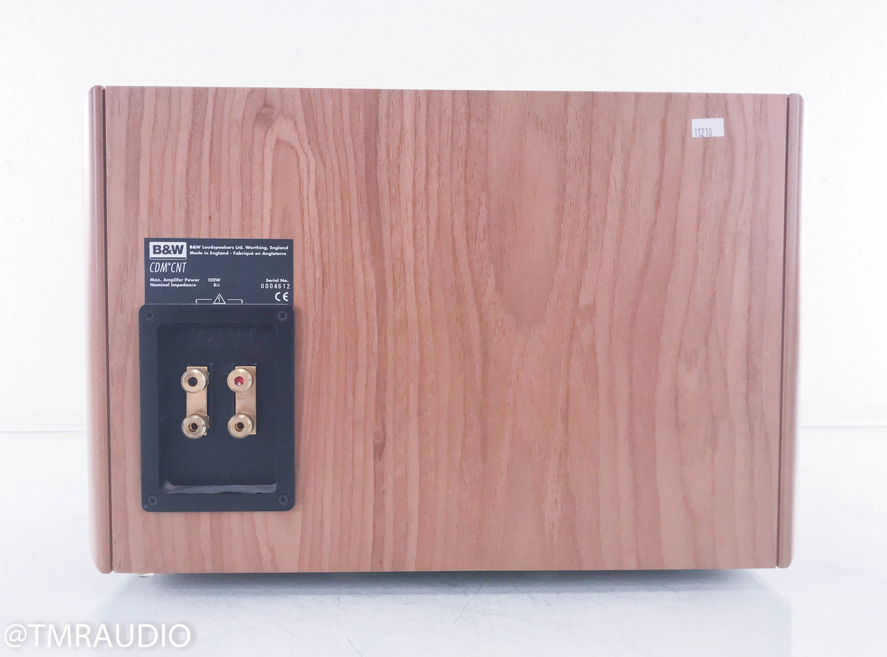 B&W CDM CNT 美品 B&W CDM CNT Center Channel Speaker