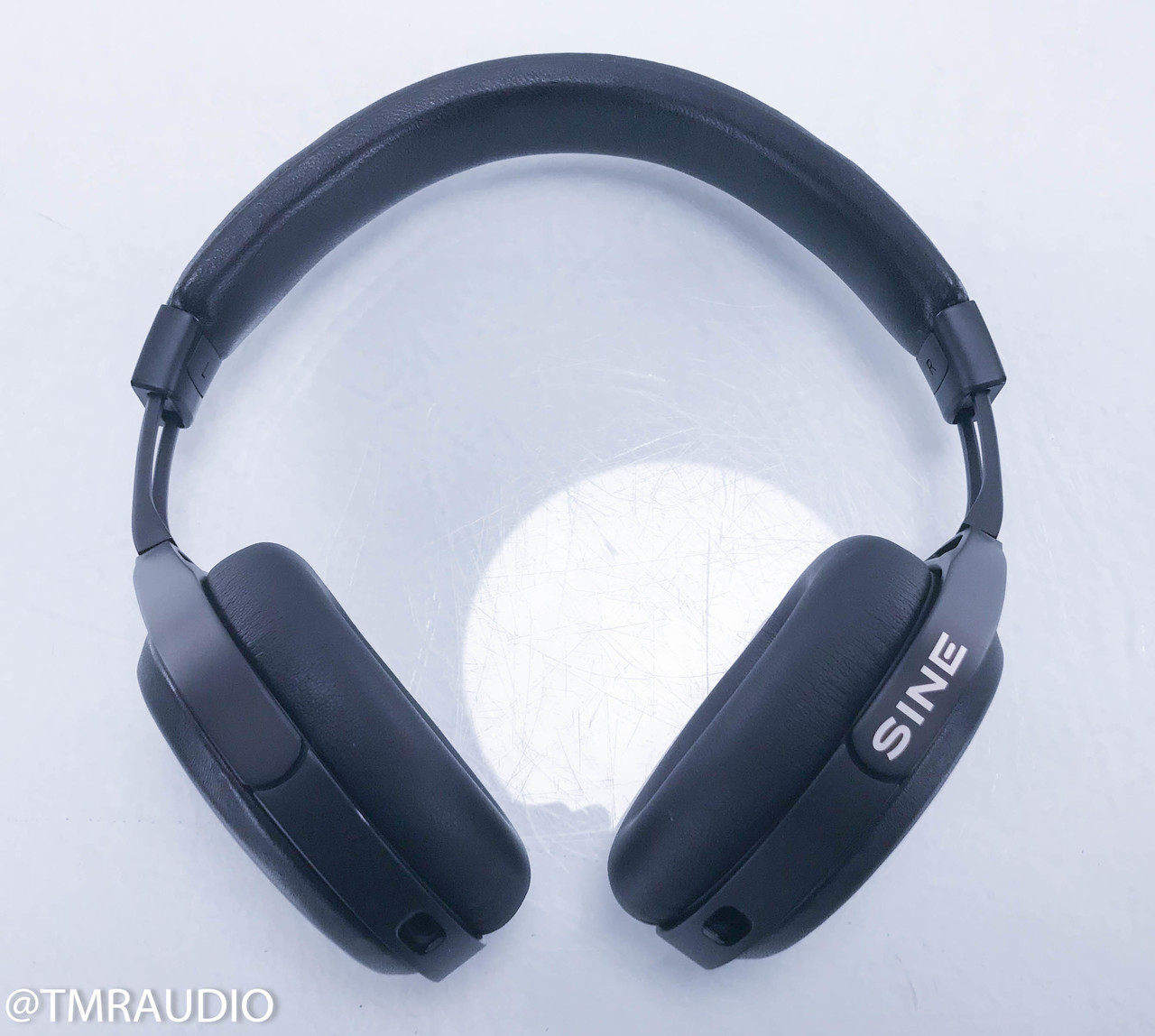 Audeze SINE Closed-Back Stereo Headphones; Lightning Cable The