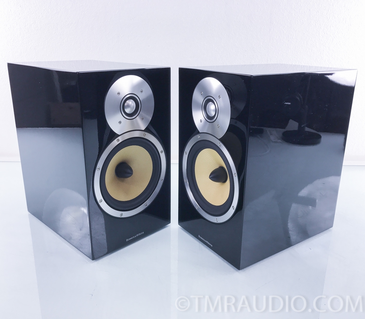 B&W CM5 Bookshelf Speakers; Bowers and Wilkins; Pair - The Music Room