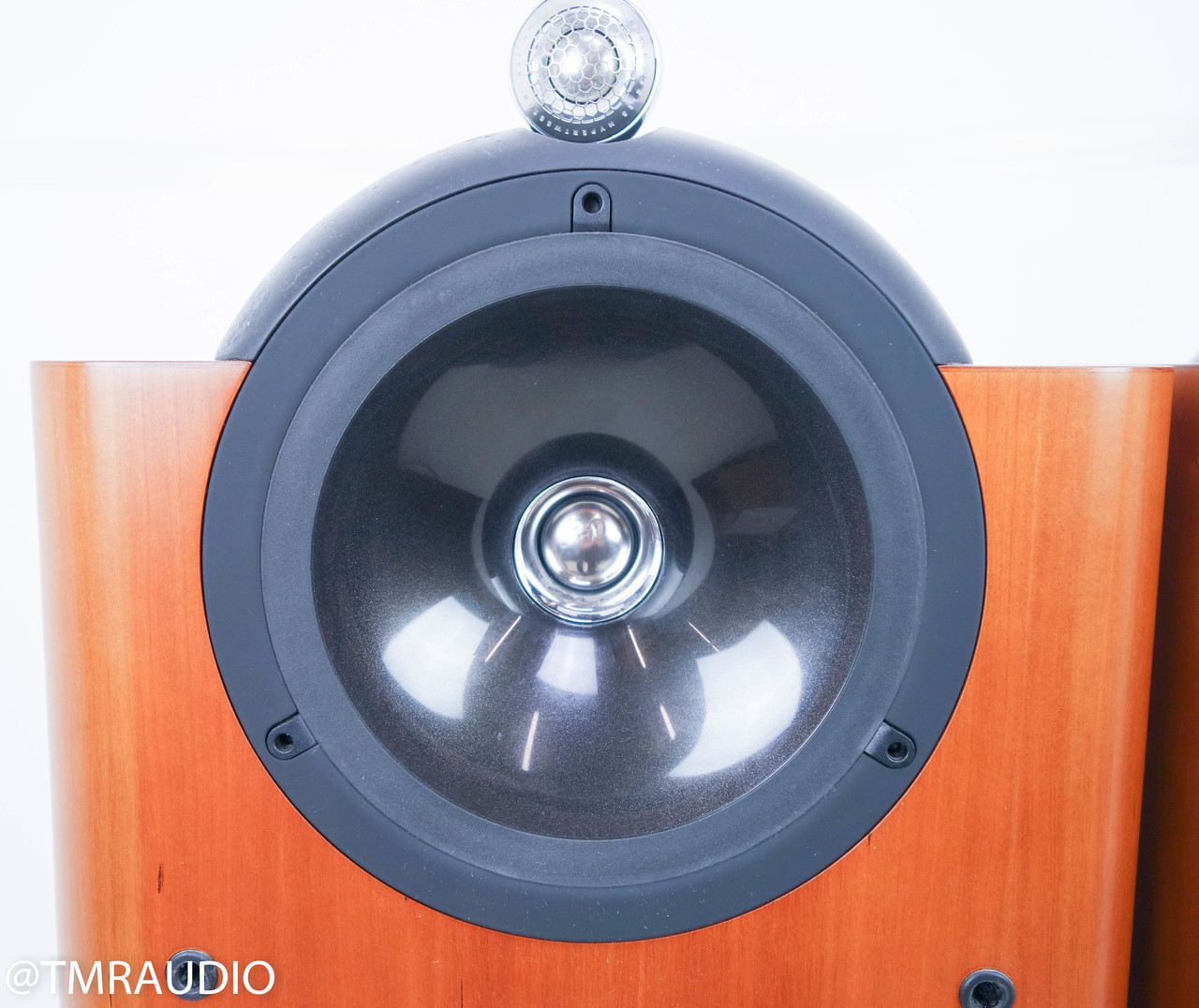洋書 High Performance Loudspeakers KEF Reference 205 Floorstanding Speakers; Cherry Pair - The