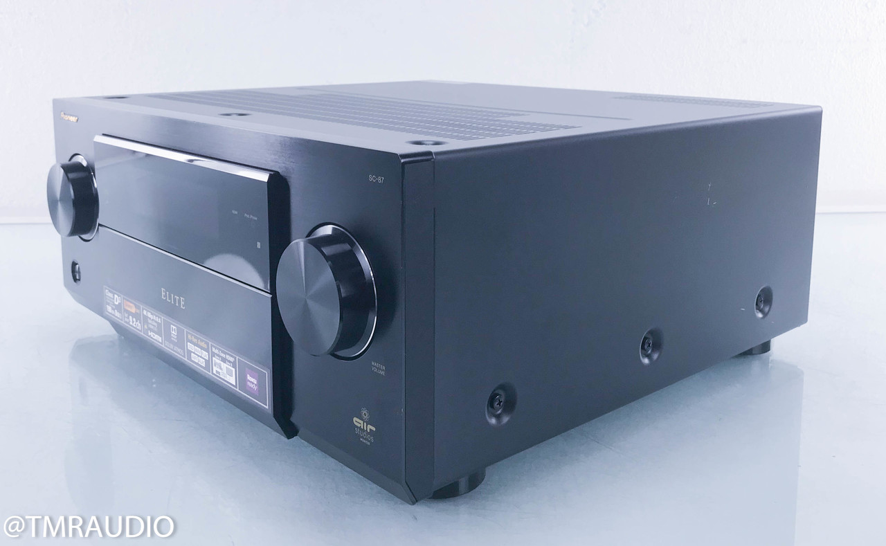 Ampli Home Cinéma Pioneer SC-LX87 - 9.2 Canaux - Noir - Peu Utilisé