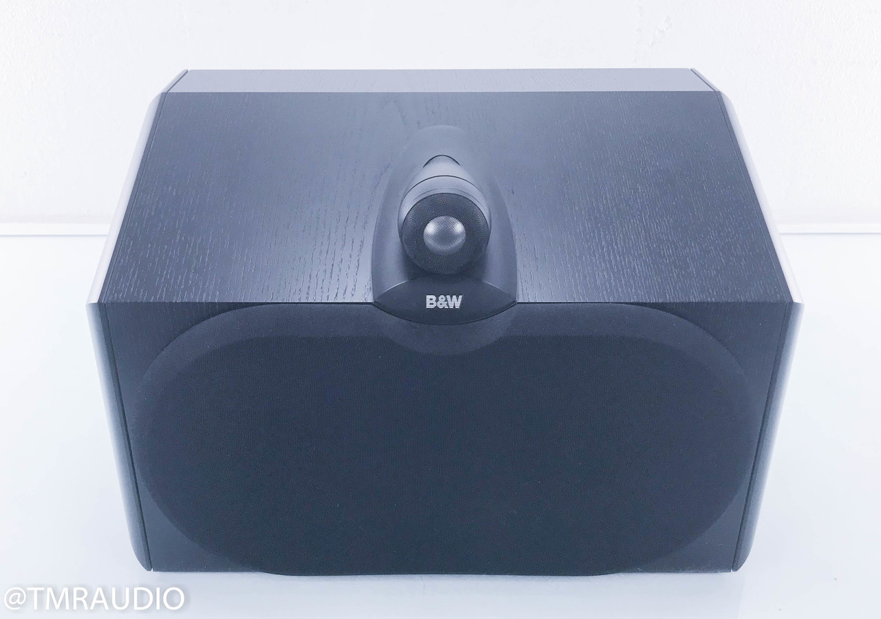 B&W CDM CNT Center Channel Speaker; Black (SOLD) - The Music