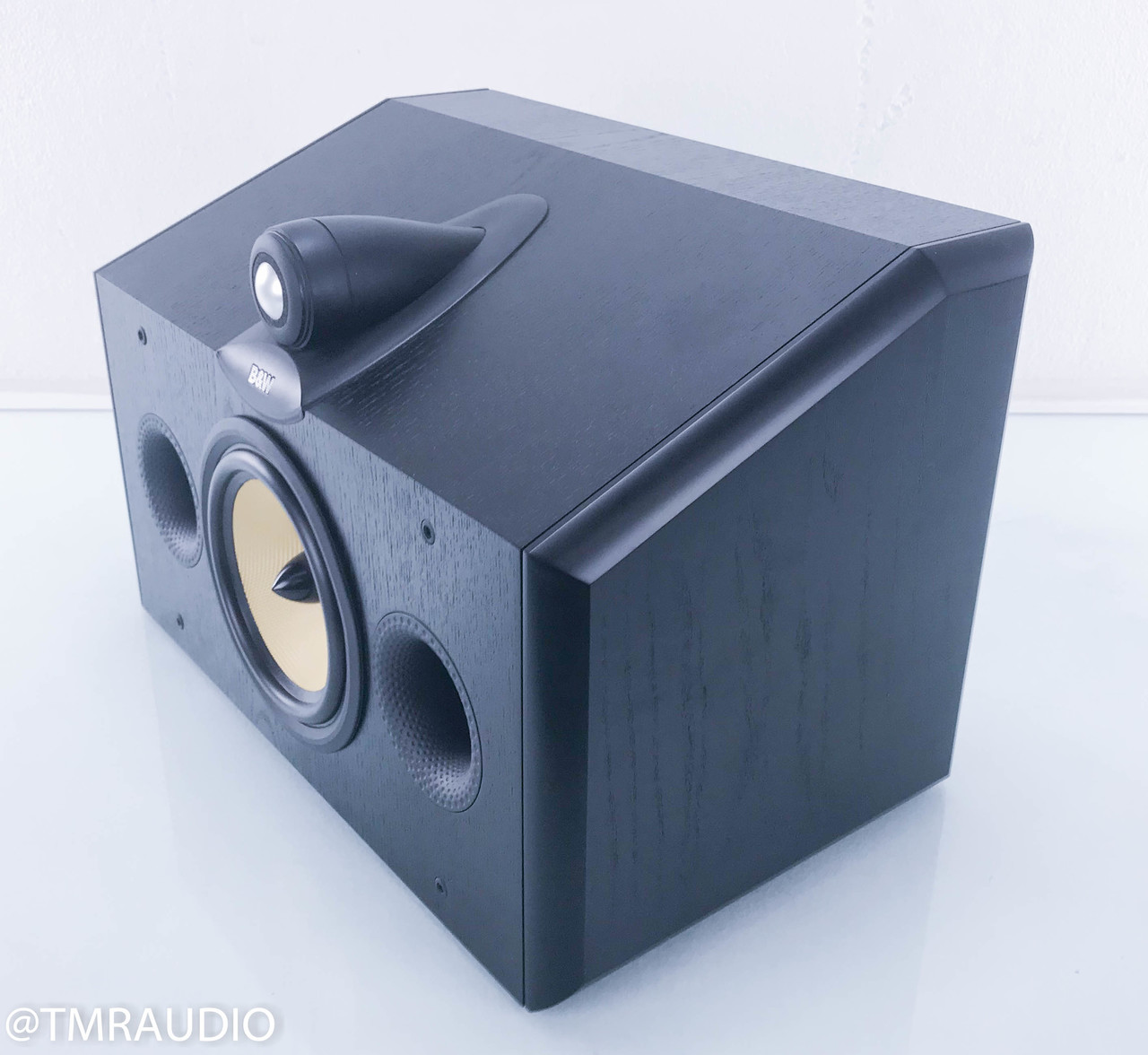 B&W CDM CNT Center Channel Speaker; Black (SOLD) - The Music