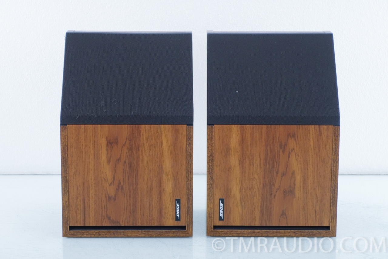 Bose 2.2 Vintage Bookshelf Speakers; Pair - The Music Room