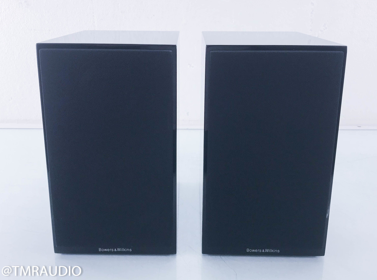 B&W CM1 S2 Bookshelf Speakers; Piano Black Pair - The Music Room