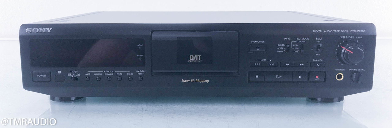 Sony DTC-ZE700 Digital Audio Tape Deck (No Remote) - The