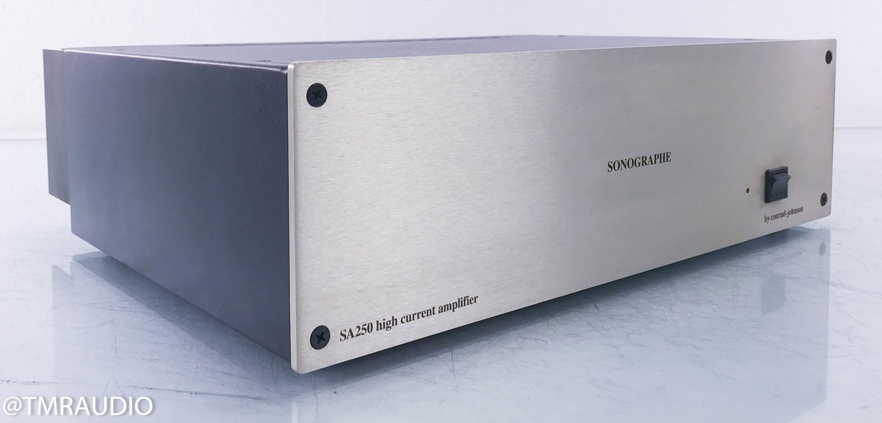 Conrad Johnson Sonographe SA250 Stereo Power Amplifier