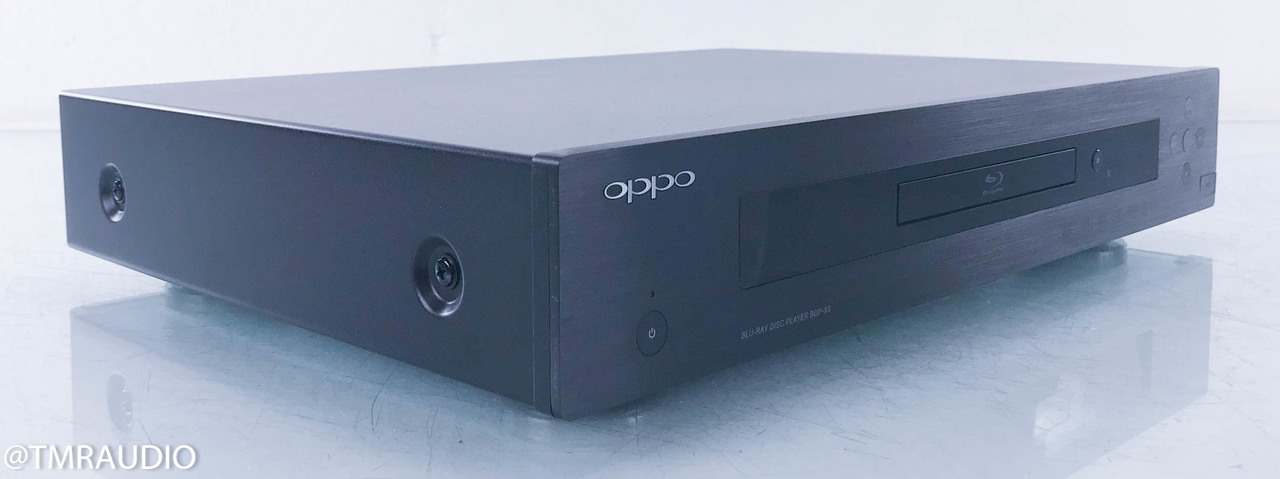 Oppo BDP-93 Blu-Ray / SACD / CD Universal Disc Player