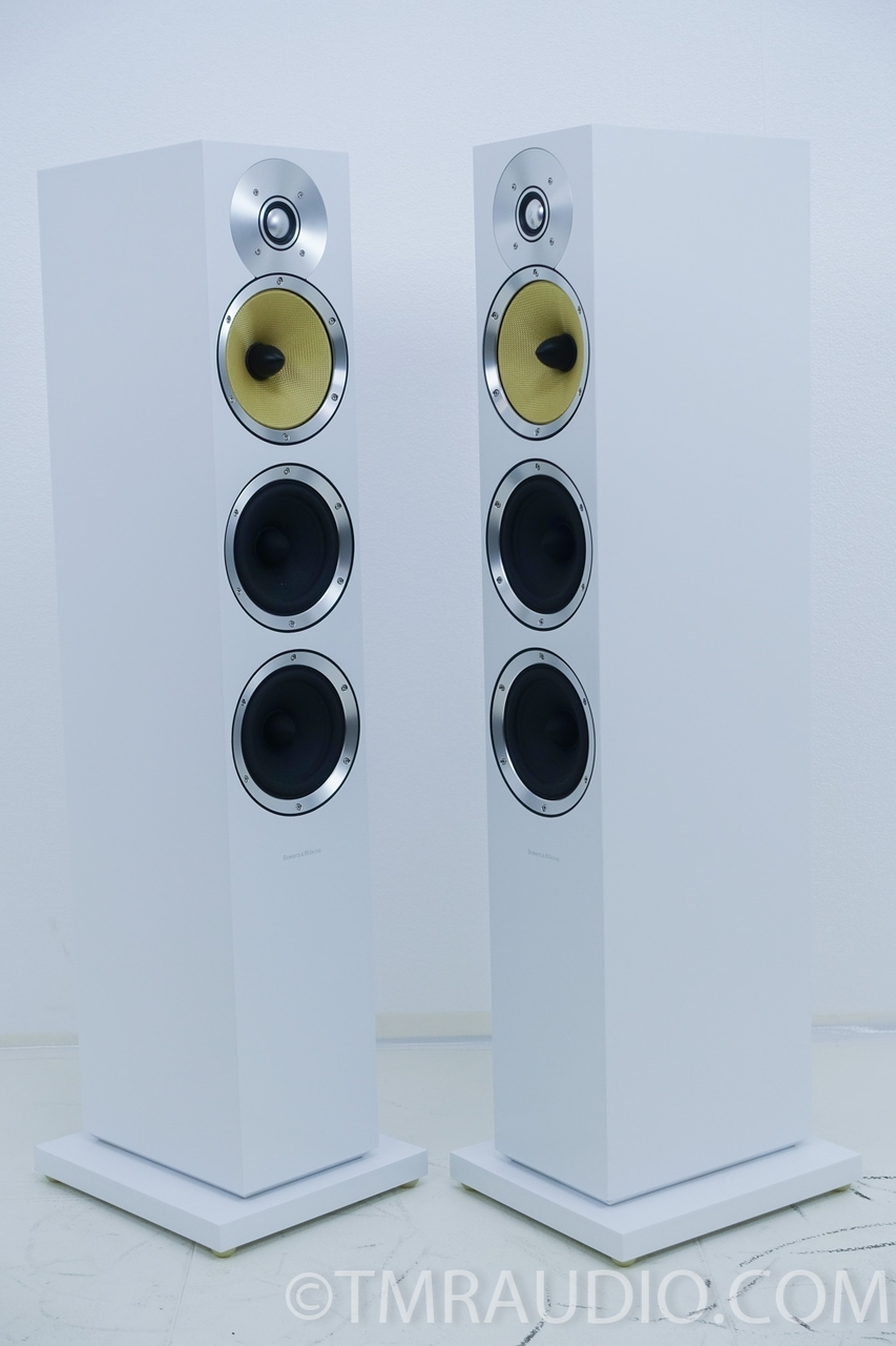 送料込　Bowers&Wilkins CM8 Bowers and Wilkins CM8 (pair)- white | eBay
