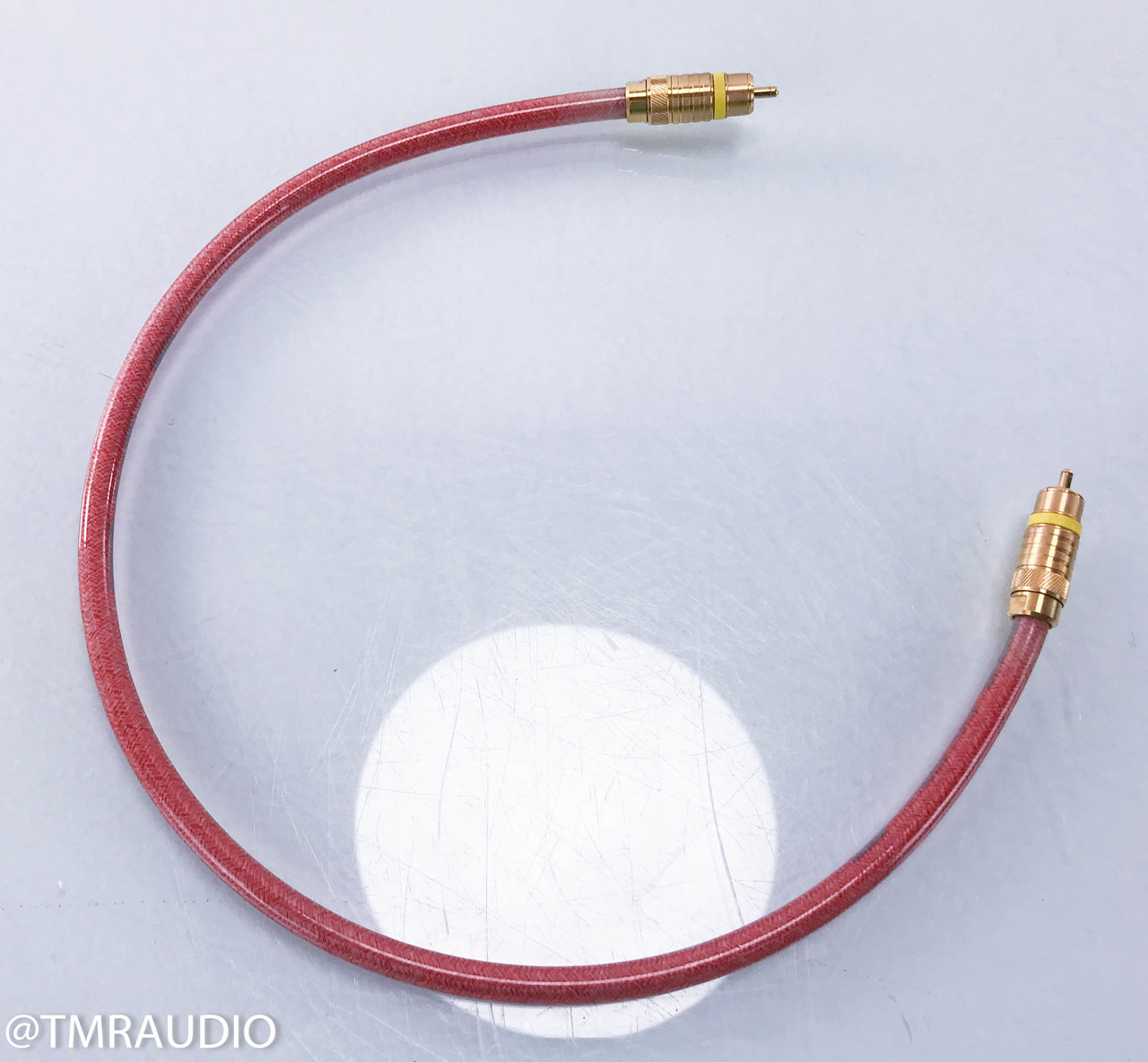 Acrotec 6N-D5010; Digital Coaxial Cable; 2 ft. RCA