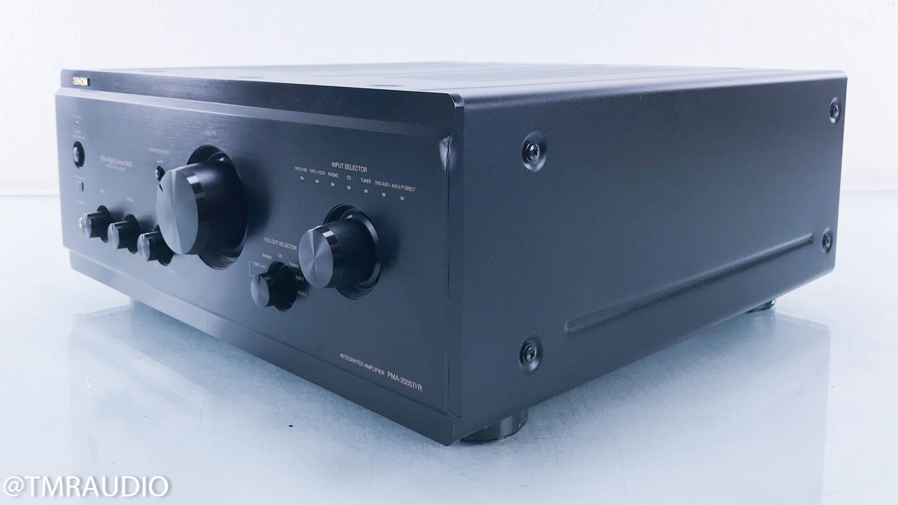 Denon PMA-2000 IV R Stereo Integrated Amplifier - The Music Room