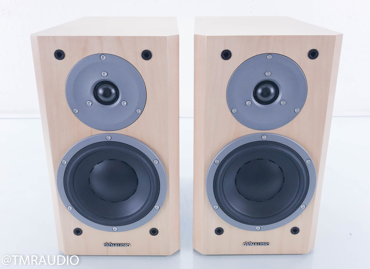 Dynaudio Focus 160 Bookshelf Speakers; Maple Pair - The
