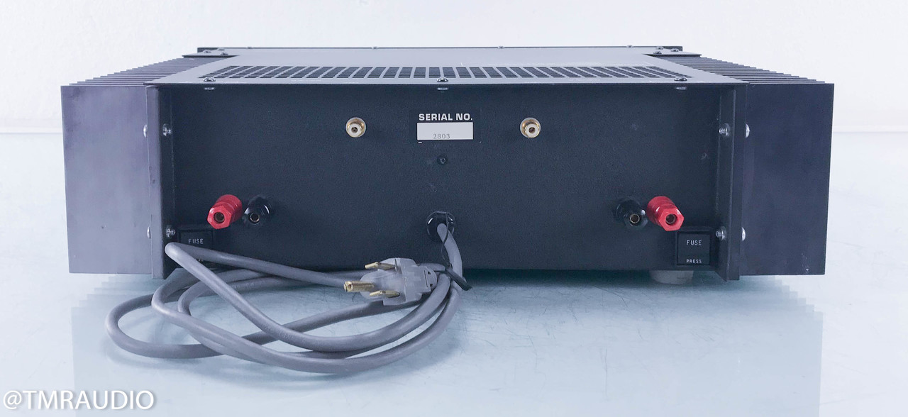 アンプ COUNTERPOINT SOLIO POWER AMPLIFIER Counterpoint Solid One Stereo Power Amplifier; Silver; Solid