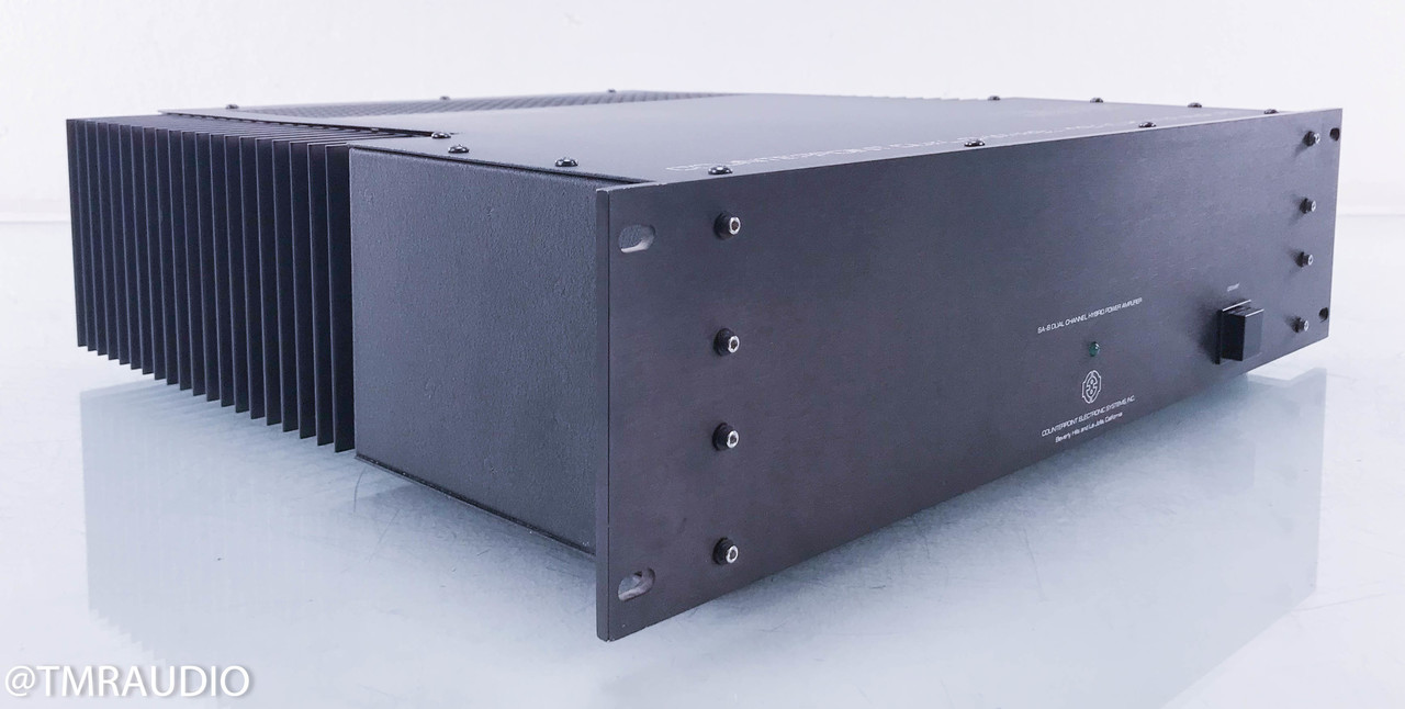 アンプ COUNTERPOINT SOLIO POWER AMPLIFIER Counterpoint Solid One Stereo Power Amplifier; Silver; Solid